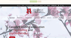 Desktop Screenshot of ccpa-accp.ca