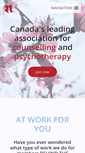 Mobile Screenshot of ccpa-accp.ca